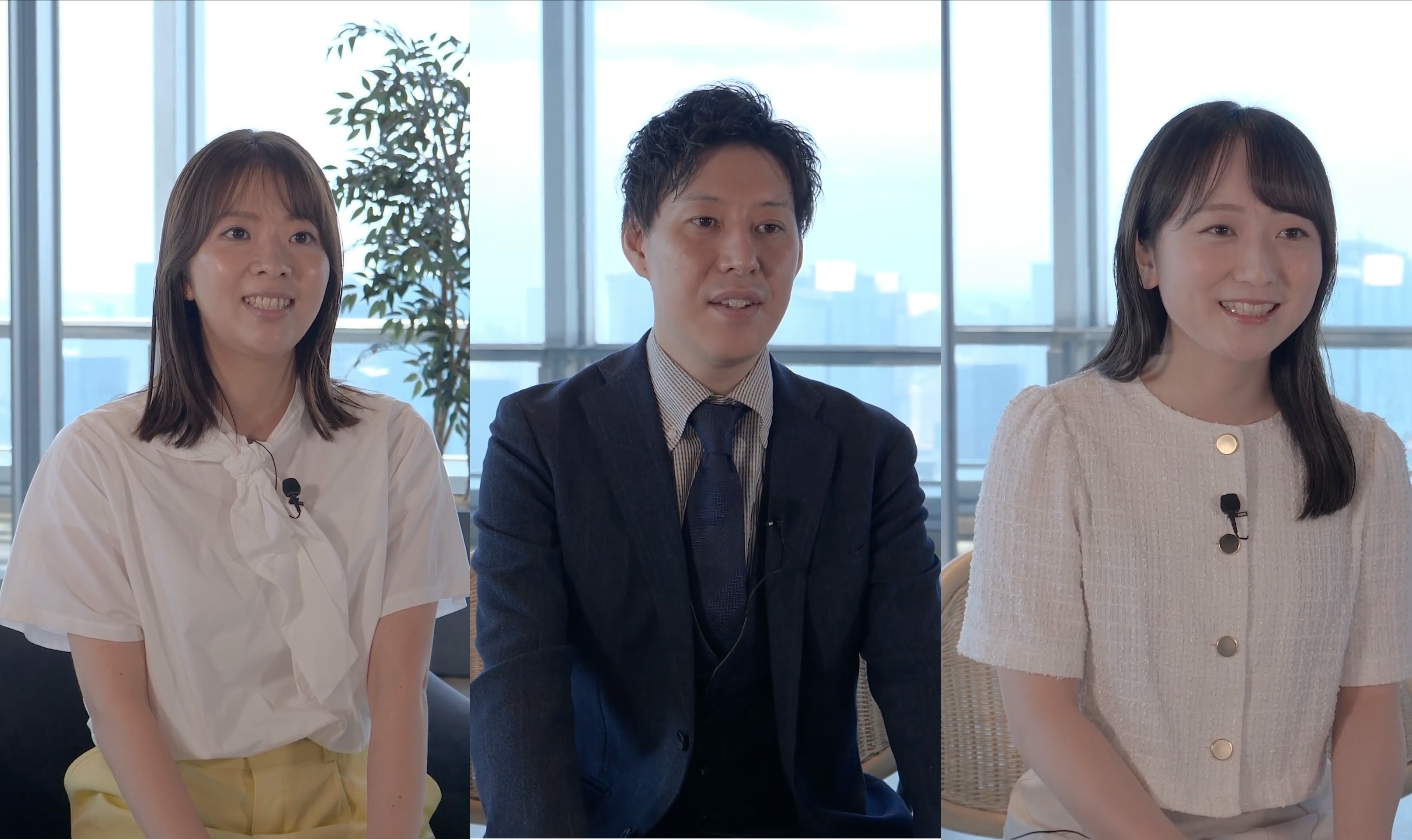リクルーティングアドバイザーとして働く社員