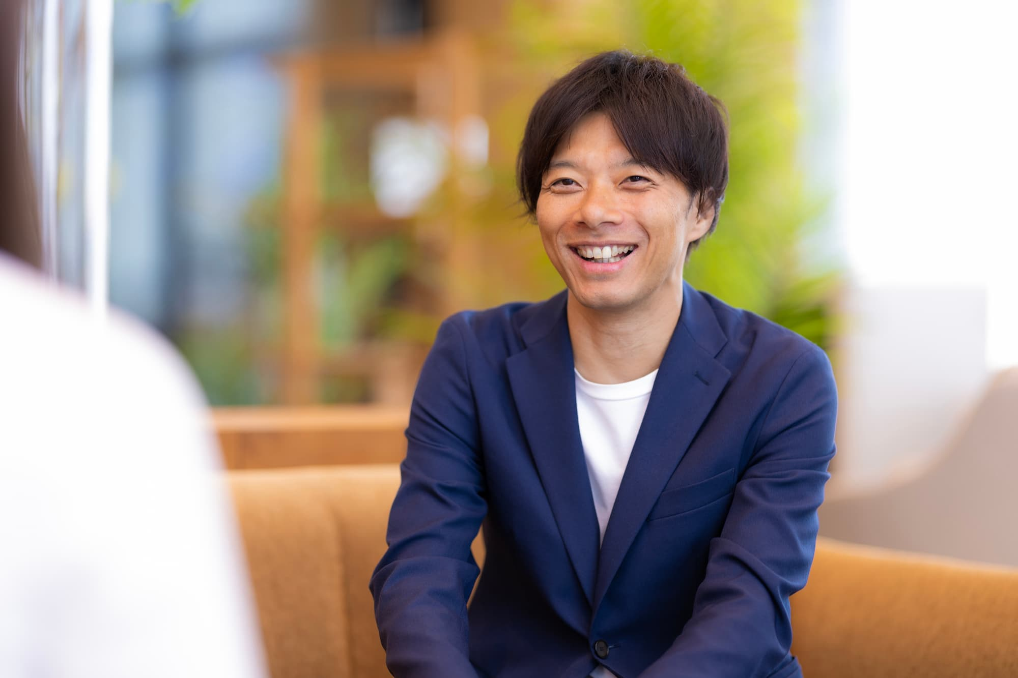人材紹介事業の責任者・近藤 裕